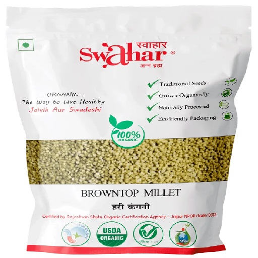 BROWNTOP MILLETS (HARI KANGNI) 500GM