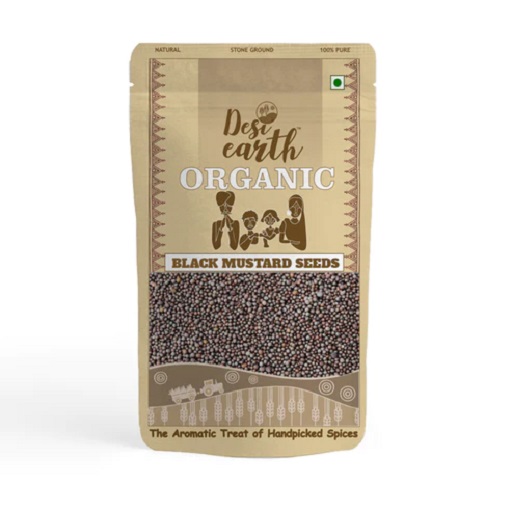 Organic Black Mustard Seeds