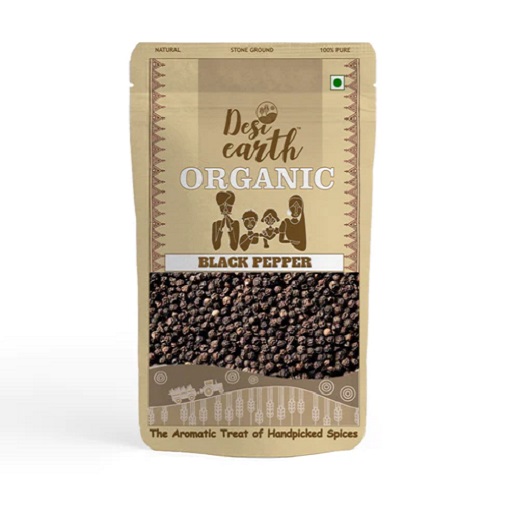 Organic Black Pepper
