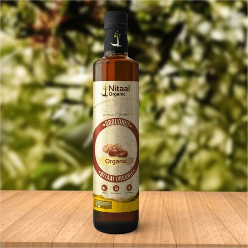 Groundnut Oil ( Organic Certified )