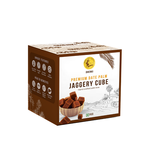 Date Palm Jaggery Cube - 1 kg