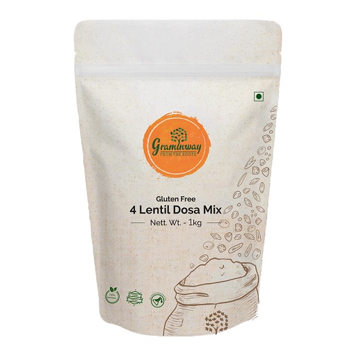 Graminway Gluten Free 4 Lentil Dosa Mix