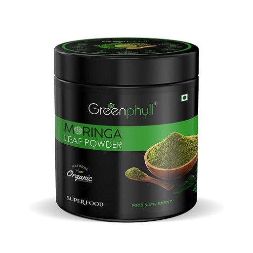 100% Organic Moringa Oleifera Leaf Powder-250gm