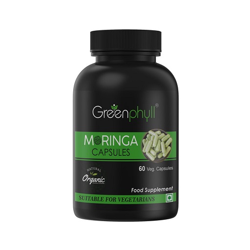 Organic Moringa Oleifera Capsule- 60