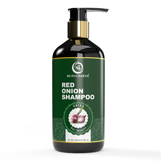 Onion Hair Shampoo Sulphate & Paraben Free- 300ml