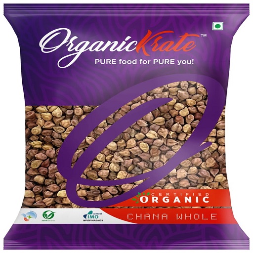 OrganicKrate Chana Whole