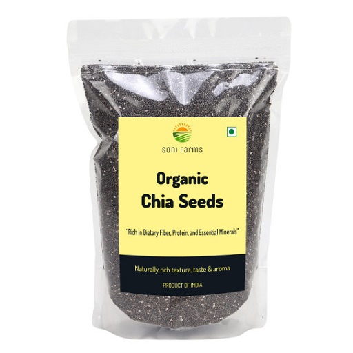 Organic Chia Seeds - 200 Gm