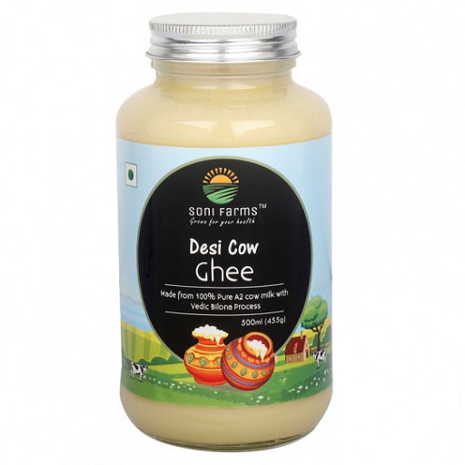 Pure A2 Desi Cow Ghee | 500ml