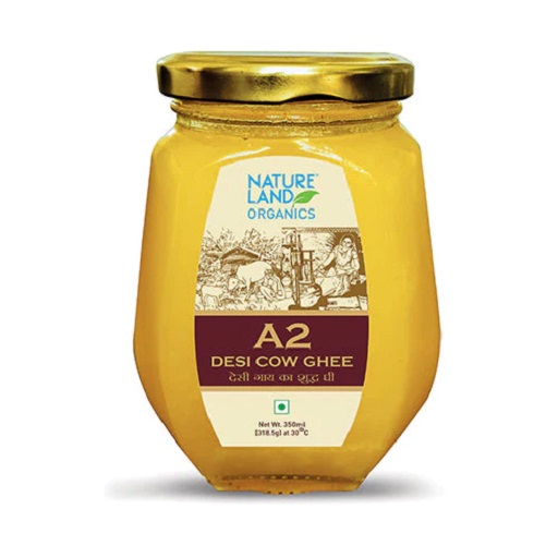 ORGANIC A2 DESI COW GHEE