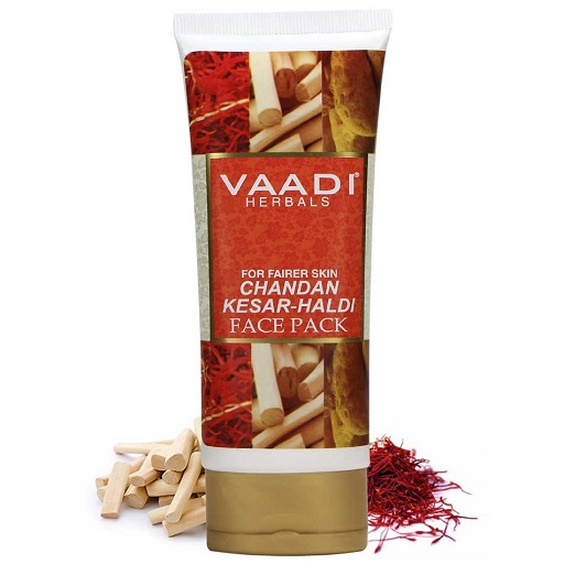 Chandan Kesar Haldi Fairness Face Pack (120 gms)