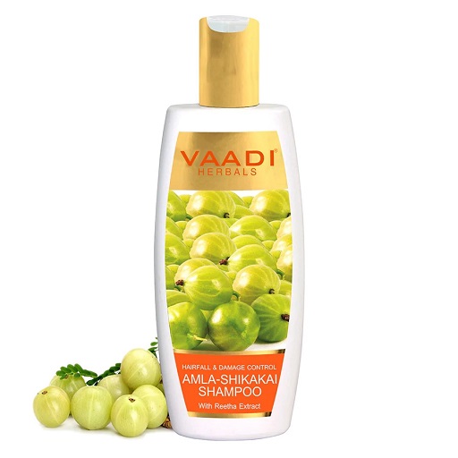 Amla Shikakai Shampoo-Hairfall & Damage Control