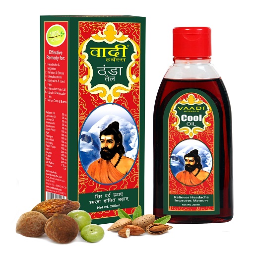 Cool Oil with Triphla & Almond