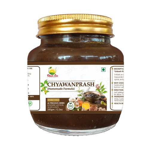 CHYAWANPRASH  | 42 PRECIOUS HERBS | IMMUNITY BOOSTER | ANTIOXIDANT