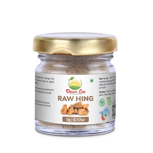 ORGANIC RAW HING | PURE ASAFOETIDA | GLUTEN-FREE