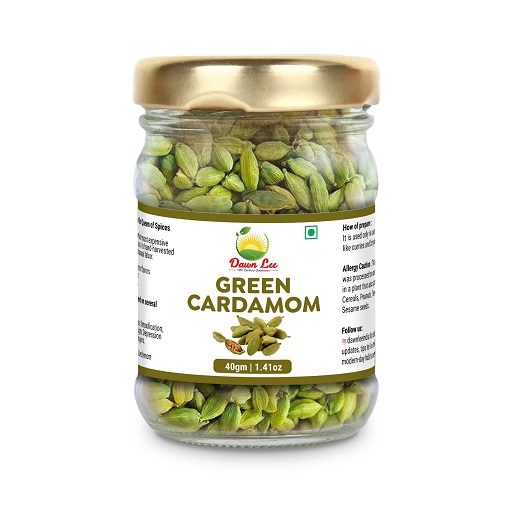 GREEN CARDAMOM | HARI ELAICHI