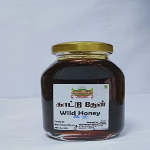 Organic Wild Honey