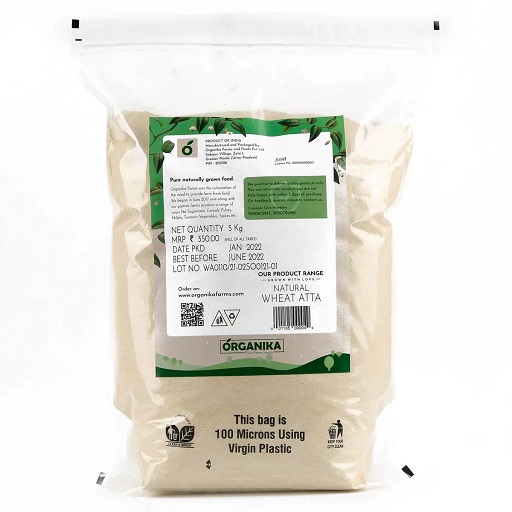 Organic Wheat Atta
