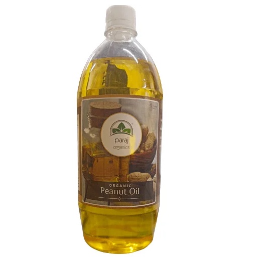 Organic Groundnut/Peanut Oil
