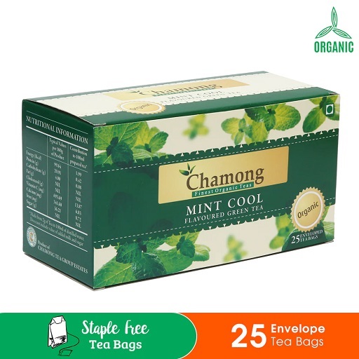 Organic Mint Cool Tea