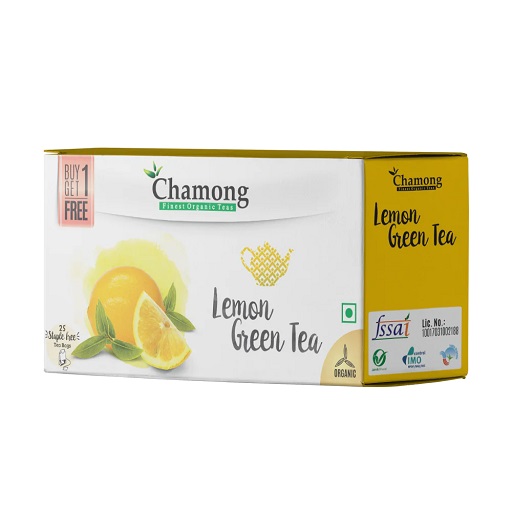 Organic Lemon Green Tea