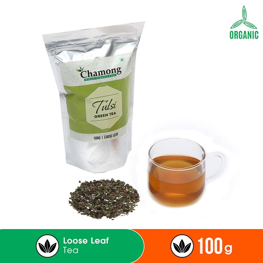 Organic Tulsi Green Tea