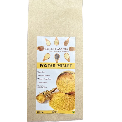 Foxtail Millet (Kangni)