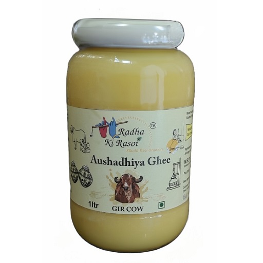 Vedic Bilona Gir Cow Ghee