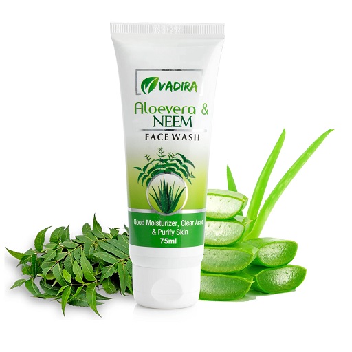 Vadira Aloe Vera Neem Face Wash