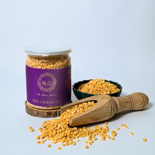 Organic Desi Chana Daal (Pigeon)