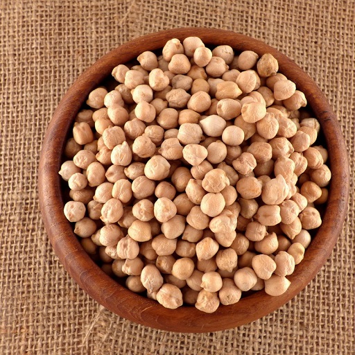Organic chickpeas