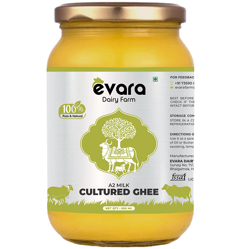 Pure & Natural A2 Cow Ghee