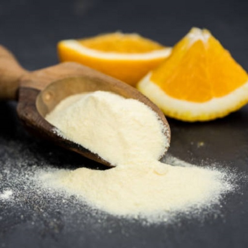 Organic Orange Powder