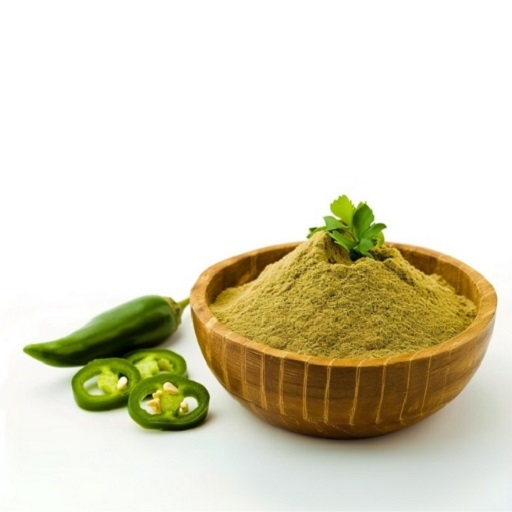 Organic Green Chilli Powder