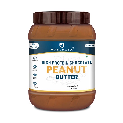 Natural High protein chocolate peanut butter with pack of 1250gm