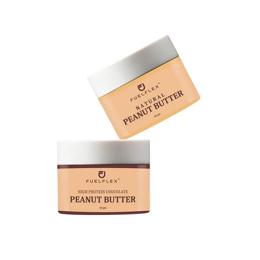 Gift pack of Natural and High Protein Peanut Butter
