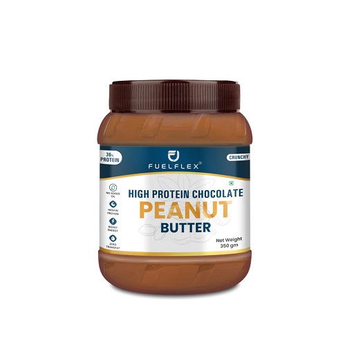 Natural High protein chocolate peanut butter with pack of 350gm