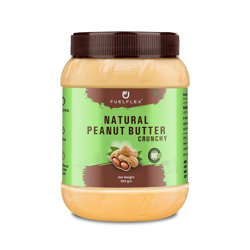 Natural peanut butter with pack of 850gm