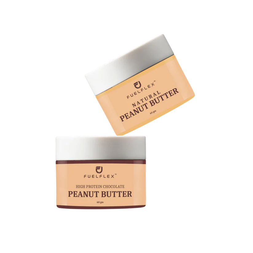 Gift pack of Natural and High Protein Peanut Butter
