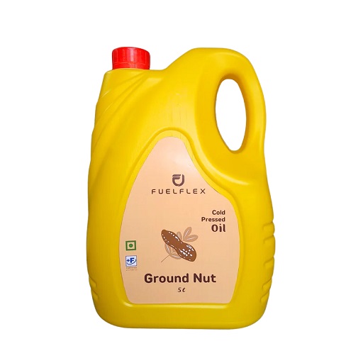 Natural Groundnut oil with Pack of 5 liter