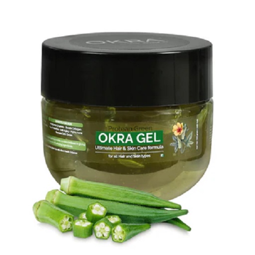 Natural Okra Gel