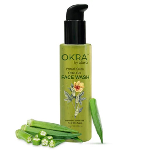 Natural Okra Facewash
