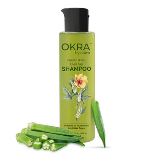 Natural Okra Shampoo