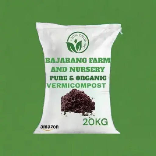 VERMICOMPOST ORGANIC 20KG