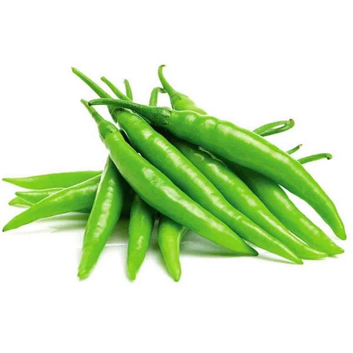 Organic Green Chilly