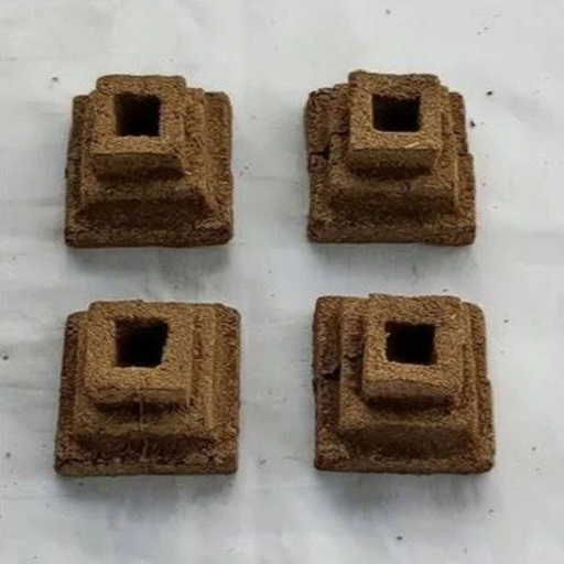 Natural Cow Dung Havan Kund