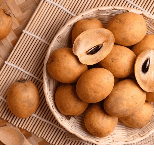Organic Chiku (Sapodilla)