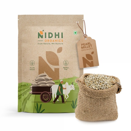 Organic Pearl Millet (Bajra)