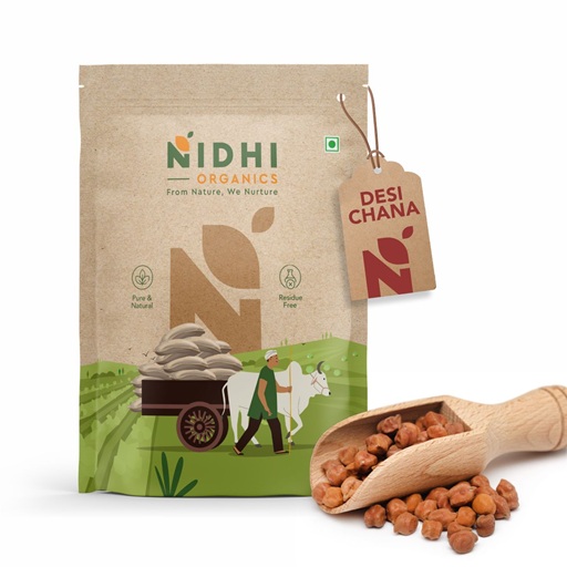 Organic Chana