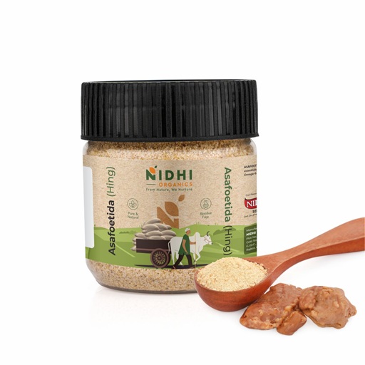 Organic Asafoetida (Hing)