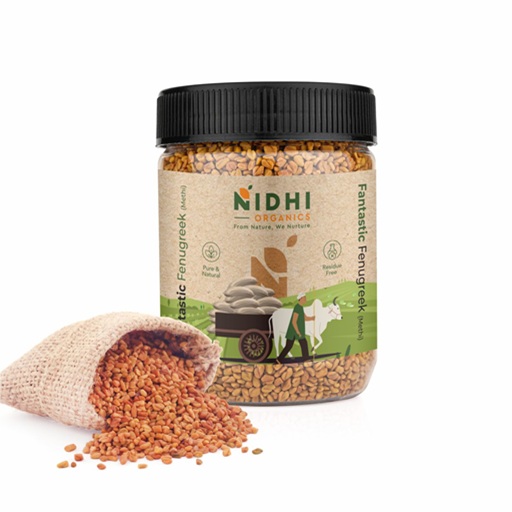 Organic Fenugreek